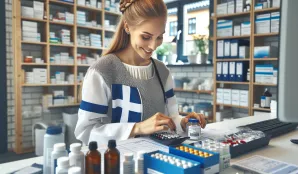 Bild som illustrerar Lön och Karriär för Farmaceuter och Receptarier - Läs Mer