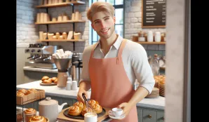 Image that illustrates Introduction to the profession of Café Assistant