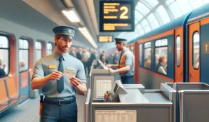 Image that illustrates Ticket Inspector Salary and Job Information