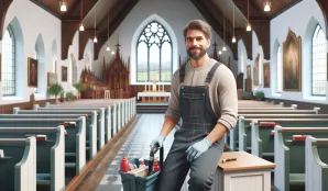 Image that illustrates Occupational Profile: Church Caretaker