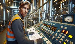 Image that illustrates Occupational Profile: Plant Operator at a Heating Plant