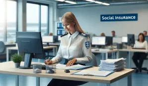 Image that illustrates Salary and Career for Case Officers at the Swedish Social Insurance Agency - Read more here