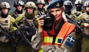 Bild som illustrerar Lön och karriär inom militären - Läs om utbildning och arbetsförutsättningar