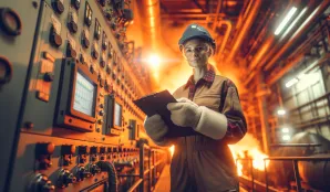 Image that illustrates Salary and Work for Drifting Engineer, Heating Plant