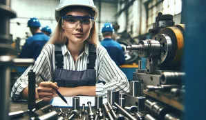 Image that illustrates Occupational Profile: Metrology Technician in Metal Products