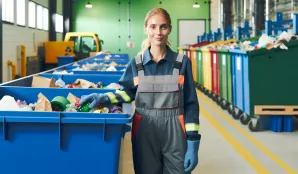 Image that illustrates Waste Management Worker: An Insight into the Profession