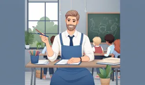 Image that illustrates The Role of a School Assistant