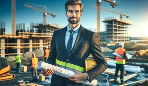 Image that illustrates Occupational Profile: Construction Site Manager