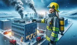 Image that illustrates Salary and Career in the Fire Engineering Profession – Learn about Education and Job Market