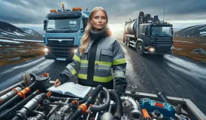 Image that illustrates Occupational Profile: Vacuum and Jet Truck Driver