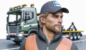 Image that illustrates What does it mean to work as a tow truck driver?