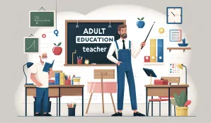 Image that illustrates Occupational Profile: Adult Education Teacher and Primary School Teacher