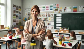 Image that illustrates Occupational Profile: Primary School Teacher