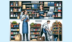 Image that illustrates Overview of the profession of Retail Salesperson in Paper Goods