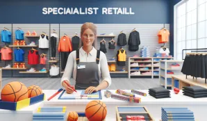 Image that illustrates Salary and Career as a Store Salesperson in Sports and Toys