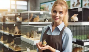 Image that illustrates Occupational Profile: Shop Assistant in a Zoo Store