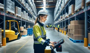 Image that illustrates Salary and Career as a Warehouse Worker – A Guide