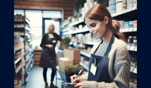 Image that illustrates Occupational Profile: Shop Assistant, Retail Trade