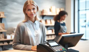 Image that illustrates Occupational Profile: Shop Assistant, Cashier