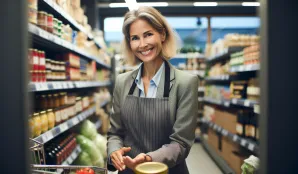 Image that illustrates Overview of the profession Sales Assistant, Grocery Store