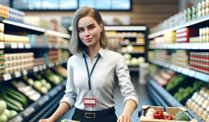 Image that illustrates Occupational Profile: Grocery Store Manager