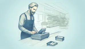 Image that illustrates Overview of the profession Store Cashier