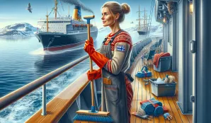 Image that illustrates Ship Cleaner Salary and Job Prospects