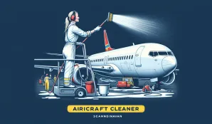 Image that illustrates Introduction to the Aircraft Cleaner profession