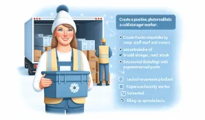 Image that illustrates Salary Statistics and Occupational Information for Freezer Warehouse Worker