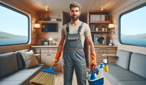 Image that illustrates Occupational Profile: Cabin Cleaner