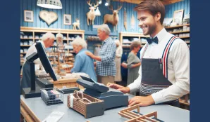 Image that illustrates Occupational Profile: Store Information Cashier