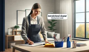 Image that illustrates Salary and Job Information for Instructional Cleaners - Read More Here