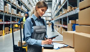 Image that illustrates Occupational Profile: Manual Freight Handling Warehouse Worker