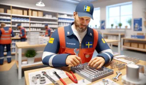 Bild som illustrerar Löne- och Yrkesinformation för Montagemontör, Butik