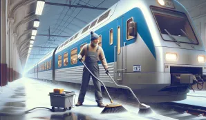 Image that illustrates Occupational Profile: Train Cleaner