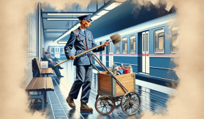Image that illustrates Salary and Career for Train Car Cleaners - Explore the Opportunities