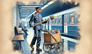 Image that illustrates Occupational Profile: Train Car Cleaner