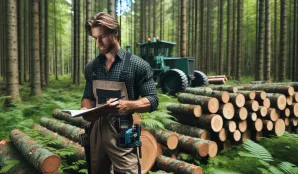 Image that illustrates What does it mean to work as a Timber Buyer?