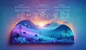 Image that illustrates Today's and Tomorrow's Electricity Prices in Sweden - A Guide