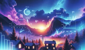 Image that illustrates Today's and Tomorrow's Electricity Prices in Sweden - Understanding and Planning for Savings