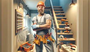 Image that illustrates Introduction to the profession of Electrician, Installation