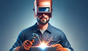 Image that illustrates Salary and Work for Welders, Arcatom: A Deep Dive into the Profession and Its Requirements