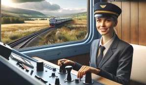 Image that illustrates Occupational Profile: Commuter Train Driver