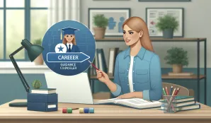 Image that illustrates Profession: Career Counselor