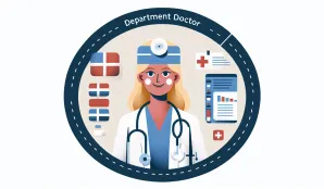 Image that illustrates Occupational Profile: Departmental Doctor