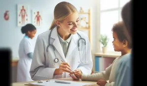 Image that illustrates Salary and Career as a Pediatrician – Learn about education and job market