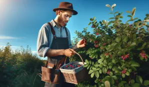 Image that illustrates Berry Picker Salary and Work - What You Need to Know