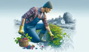 Image that illustrates Fruit Farm Worker Salary and Work