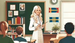 Bild som illustrerar Läs om Lön och Arbete som Modersmålslärare på Gymnasiet