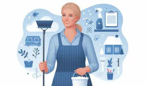 Image that illustrates Occupational Profile: Home Service Worker